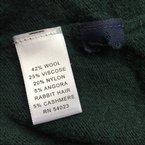 Banana Republic Forest Green Fitted Sweater Top - Picture 8 of 8